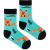 Feetee - Detské ponožky Fox Veľkosť: S (23-26)