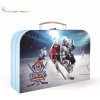 oxybag Detský lamino kufrík - 34 cm - Hokej
