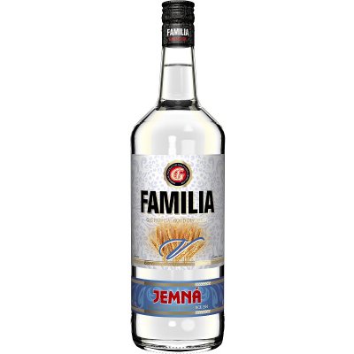 GAS FAMILIA Vodka jemná 35% 1 l (čistá fľaša)