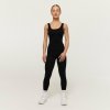 GymBeam Dámsky overal GymBabe Black S