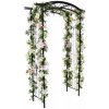 Kovová pergola GardenLine oblúk 215 cm