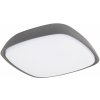 Rabalux Antracitové stropné LED svietidlo Austin 250x250mm 20W IP65 8797