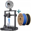 CREALITY 3D Creality Ender-3 V3 KE 3D tlačiareň 500 mm/s + 1 kg čierneho + 1 kg modrého 1,75 mm vysokorýchlostného PLA vlákna (600 mm/s)