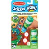 Melissa & Doug Sticker Wow dinosaury 681147005501