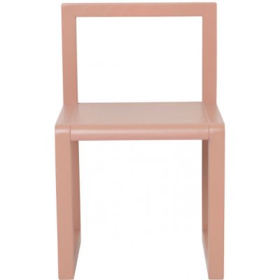 Ferm Living Stolička Little Architect rose