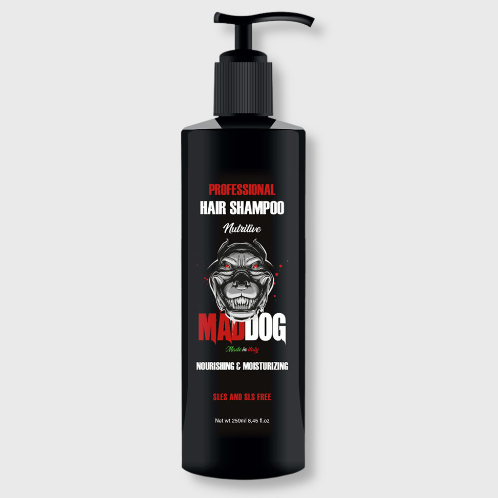 Mad Dog Nutritive Hair Shampoo 250 ml