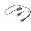 Kabel CABLEXPERT adaptér USB na Slim SATA SSD, DVD A-USATA-01 Gembird