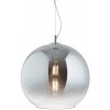 IdealLux 250359 NEMO SP1 D40 FADE závesné svietidlo 400mm E27 1x60W IP20 dymové sklo