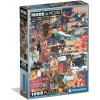 Clementoni - Puzzle Cestovanie a kultúry - 1000 dielov