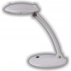 Stolná LED lampa s lupou (180x108mm) 8095 3D + 12D 8W