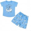 Detské letné pyžamko New Baby Dream modré 62 (3-6m)