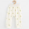 Dojčenské nohavice z organickej bavlny New Baby Olivy, veľ. 68 (4-6m)