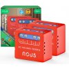 Nous B5Z ZigBee MINI Smart spínací modul (1 kanál, meranie spotreby), 2 kusy - NOUS-B5Z-2-2258