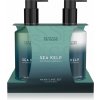 Scottish Fine Soaps Sea Kelp Scottish Fine Soaps Sea Kelp Hand Wash tekuté mydlo s pumpičkou 300 ml + Scottish Fine Soaps Sea Kelp Hand and Body Lotion telové mlieko s pumpičkou 300 ml