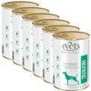 4Vets Natural Veterinary Exclusive Hepatic 6 x 400 g