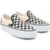 Vans Classic Slip On Platform black&white checkerboard/wht 42,5 25 /26 - Odosielame do 24 hodín