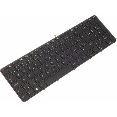 CZ/SK klávesnica HP Probook 450 G3 455 G3 470 G3 650 G3 black podsvietená +  touchpoint od 35,88 € - Heureka.sk