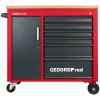 GEDORE red Werkstattwagen MECH PLUS mit 6 Schubladen