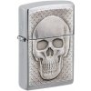 Zippo 21972 Skull With Brain Surprise
