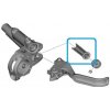 Membrána Shimano olejovej nádržky BL M8000 / M820 / MT501 / MT401