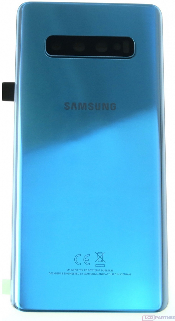 Kryt Samsung Galaxy S10 Plus G975F zadný zelený