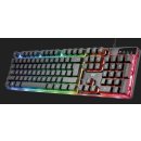 Klávesnica Trust GXT 835 Azor Illuminated Gaming Keyboard 24166