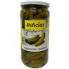 Delicias cornichons uhorčičky mini 370 ml