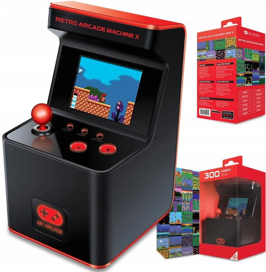 My Arcade Retro Machine X