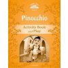 Pinocchio Activity Book and Play - Kolektív