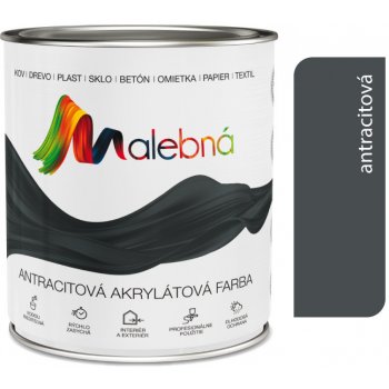 CHEMOLAK Malebná 0182 antracitová 0,7 l