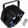 Eurolite LED Shogun 6x 3W RGBAWP s DO DMX, lúčový efekt