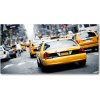Foto obraz fotografie na skle Taxi New York 100x50 cm