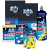 Finish sada leštidlo Shine&Dry Lemon 2x 800 ml + soľ 4kg + osviežovač s vôňou sviežeho citróna a limetky 20 g + čistič umývačky Lemon Sparkle 2 x 250 ml