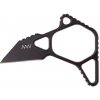 Pazúr / Nôž Wharncliffe M06 ANV® – Čierna čepeľ - DLC, Čierna