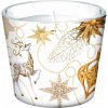 Bartek Candles Glamour Christmas - Charming White 115 g