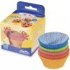 Košík cukrársky na šuhajdy-muffiny farebný pr. 50x30mm, 100ks balenie