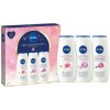 Nivea Feel Shower Soft dámsky darčekový set 3ks