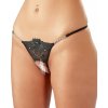 Cottelli LINGERIE Erotická tanga S/M