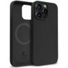 Crong Color Cover Magnetic iPhone 15 Pro Max MagSafe (čierny)
