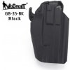 Wosport opaskové GB35 pravé čierna