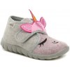Befado 465P110 JEDNOROŽEC šedo ružové detské papučky - EU 20