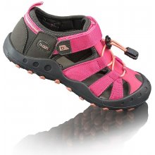 Bugga dievčenské športové sandále LALA B00178-03 ružová