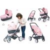 Smoby Set trojkombinácia Powder Pink 3in1 Maxi Cosi&Quinny