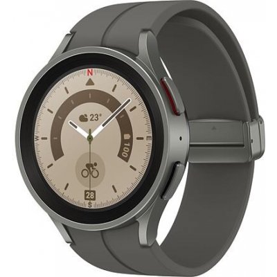 Samsung SM-R925 Galaxy Watch5 Pro 45mm LTE farba Gray Titanium SM-R925FZKAEUE