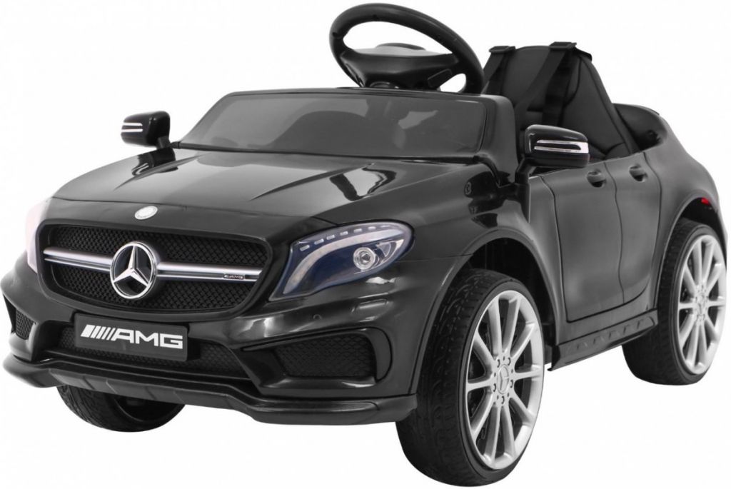 Mamido elektrické autíčko Mercedes AMG GLA45 čierná