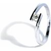 Blink-Blink Elegantný diamantový prsteň 0.13 ct 1326BDG