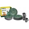 Jedálenský set Brunner Lunch box Sea green Farba: sivá/zelená