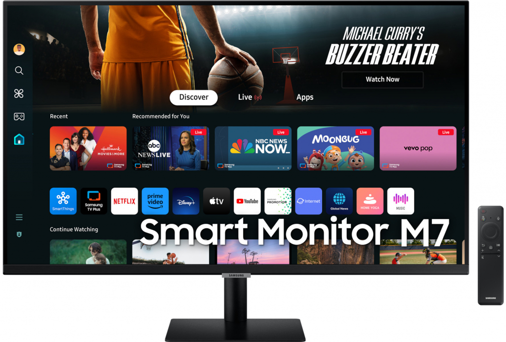 Samsung Smart Monitor M7 S32DM702UU