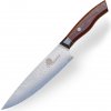 xxx Dellinger Professional Damascus nôž Chef 8
