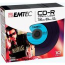 Emtec CD-R 700MB 52x, 10ks